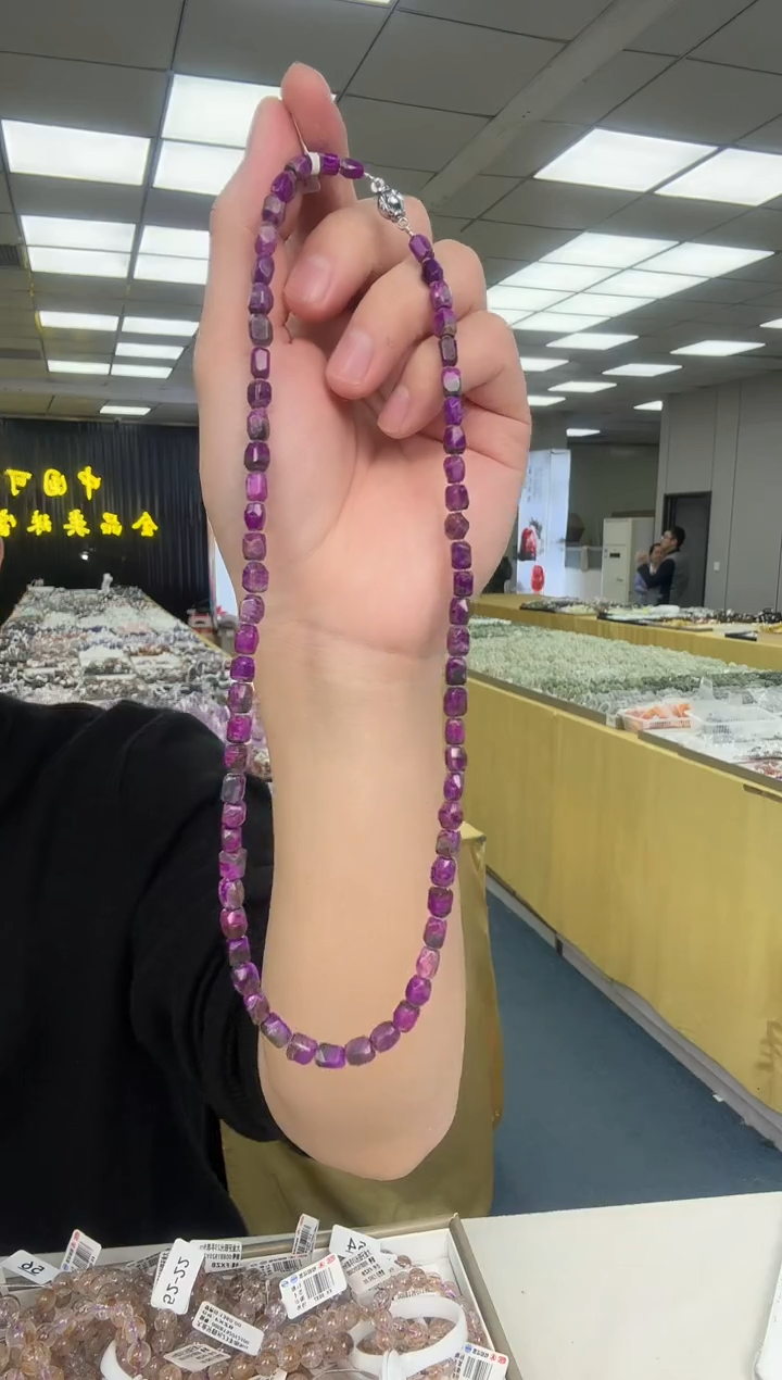 【闪购商品】苏纪石（舒俱来）项链未镶嵌舒俱来项链