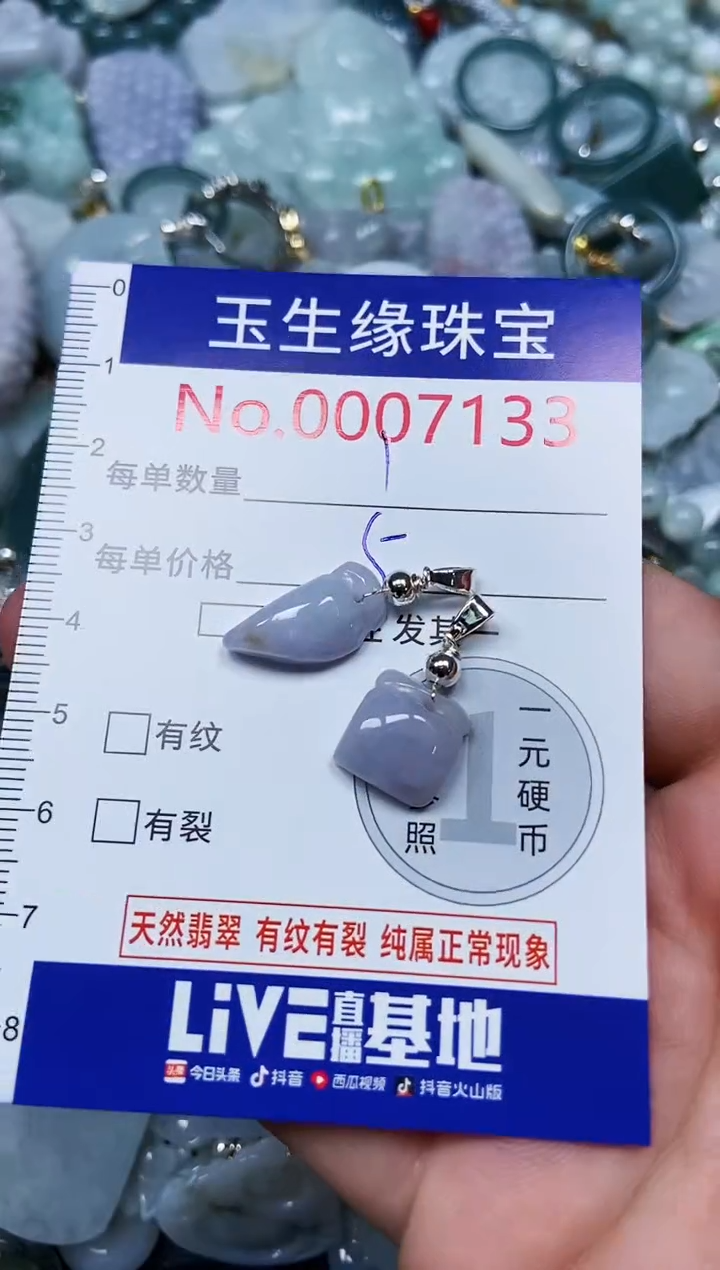 【闪购商品】翡翠颈饰未镶嵌闪购00007133