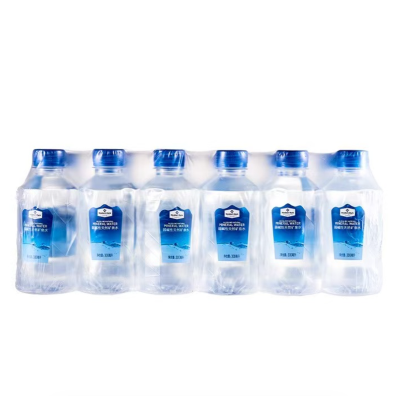 山姆超市Member's Mark 弱碱性天然矿泉水 300mL*24瓶