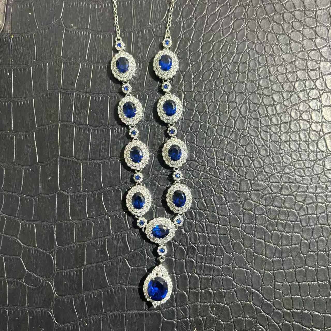 项链 【高端定制】TZSS-1789时尚设计项链多样性发一件