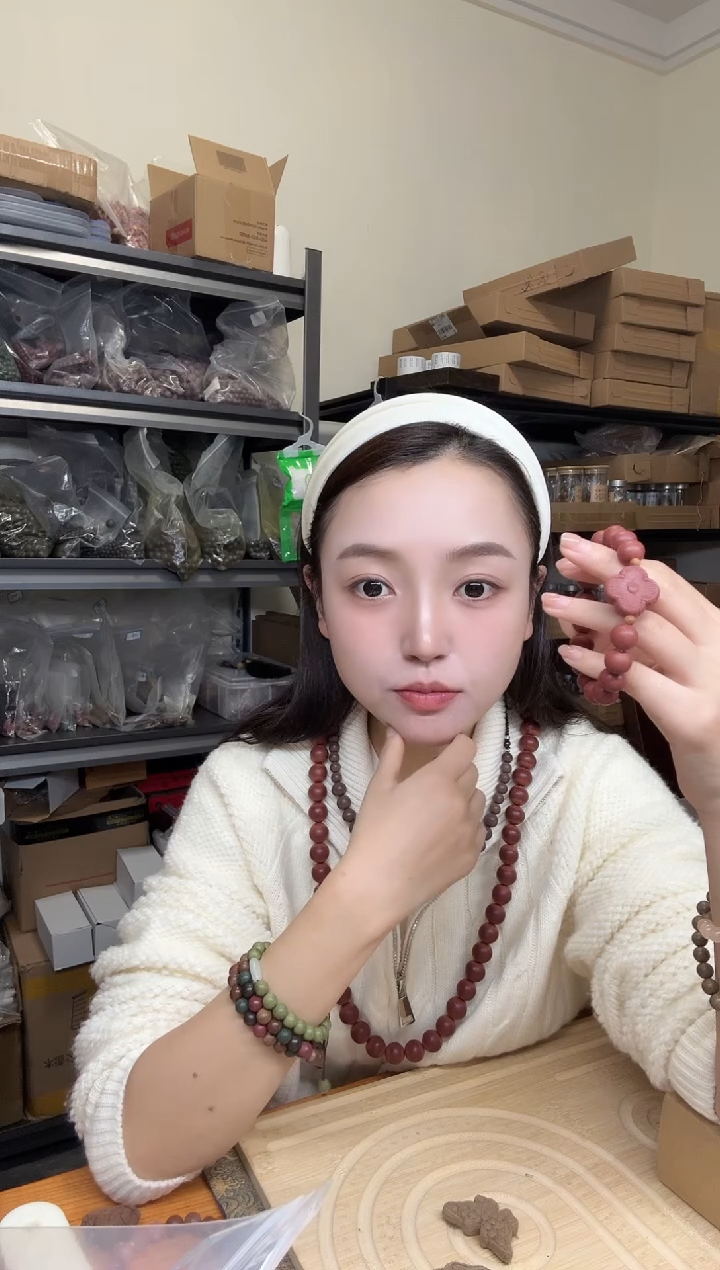 泥塑红麝息肌1.0香牌款
