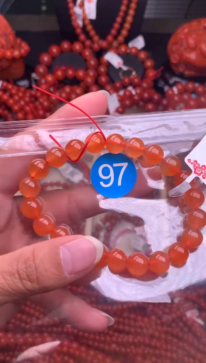 【闪购商品】南红玛瑙珠宝奇石未镶嵌97-9