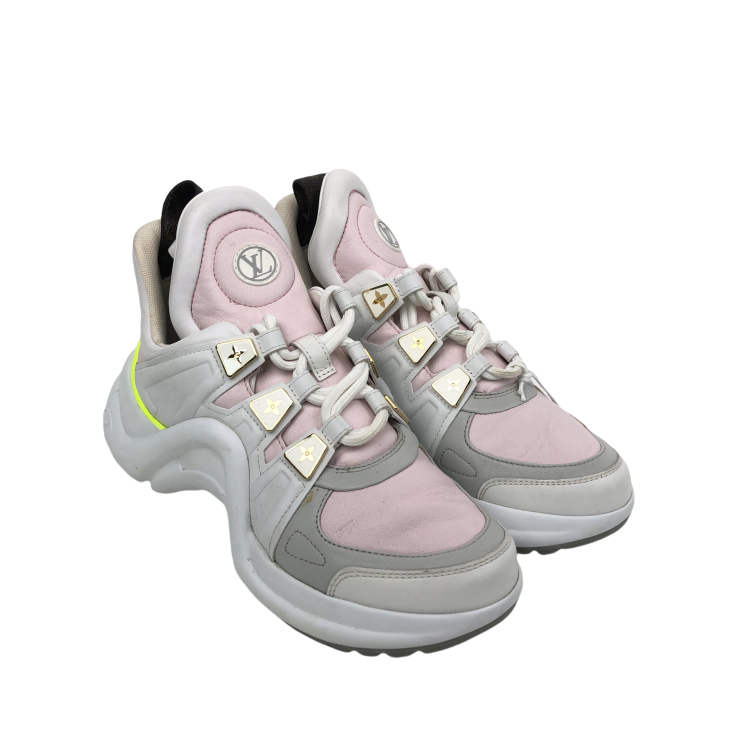 路易威登/休闲鞋/95新/无/[251118MS0018]