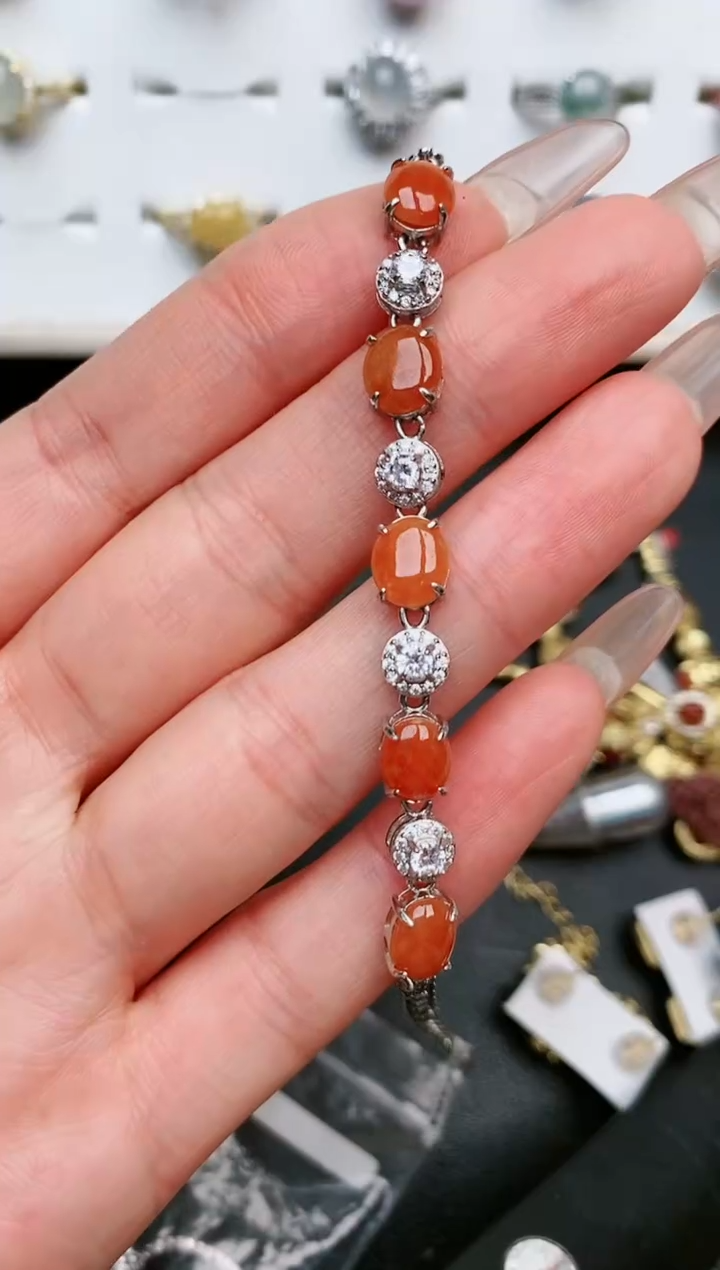 【闪购商品】翡翠戒指银S925镶嵌.....