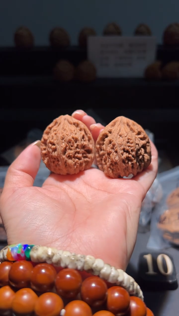 把件文玩核桃靓58福利对南疆石