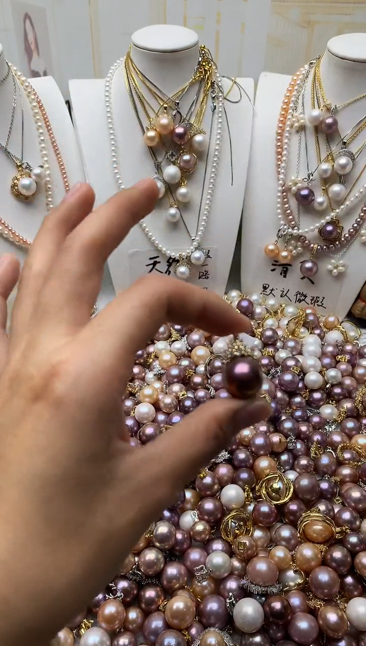 颈饰未镶嵌淡水珍珠39