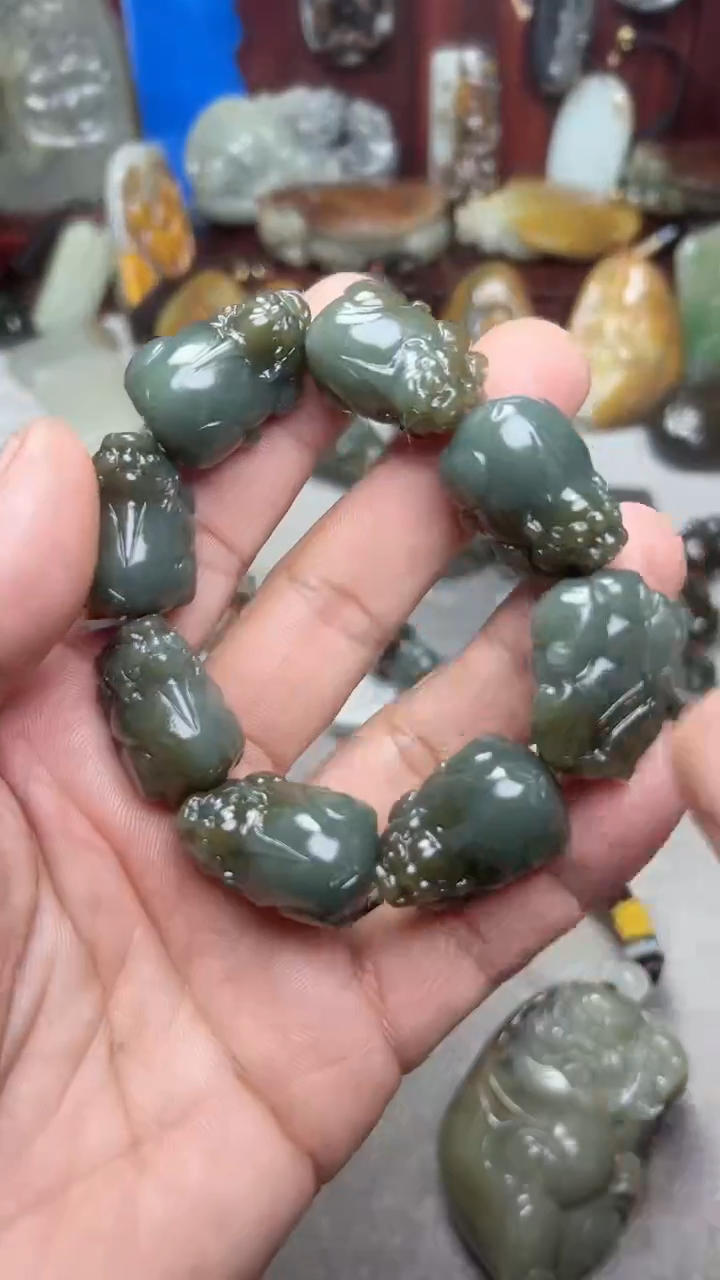 【闪购商品】和田玉把件未镶嵌-