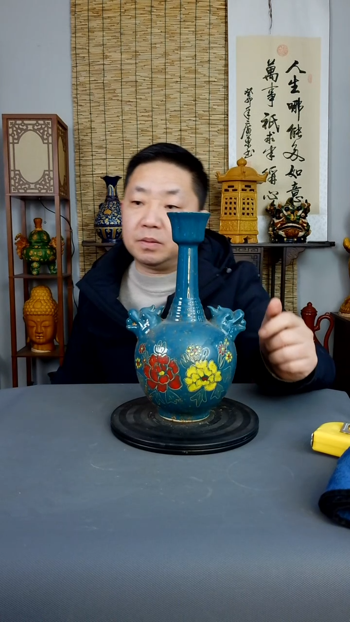 摆件摆件复古风格瓷器