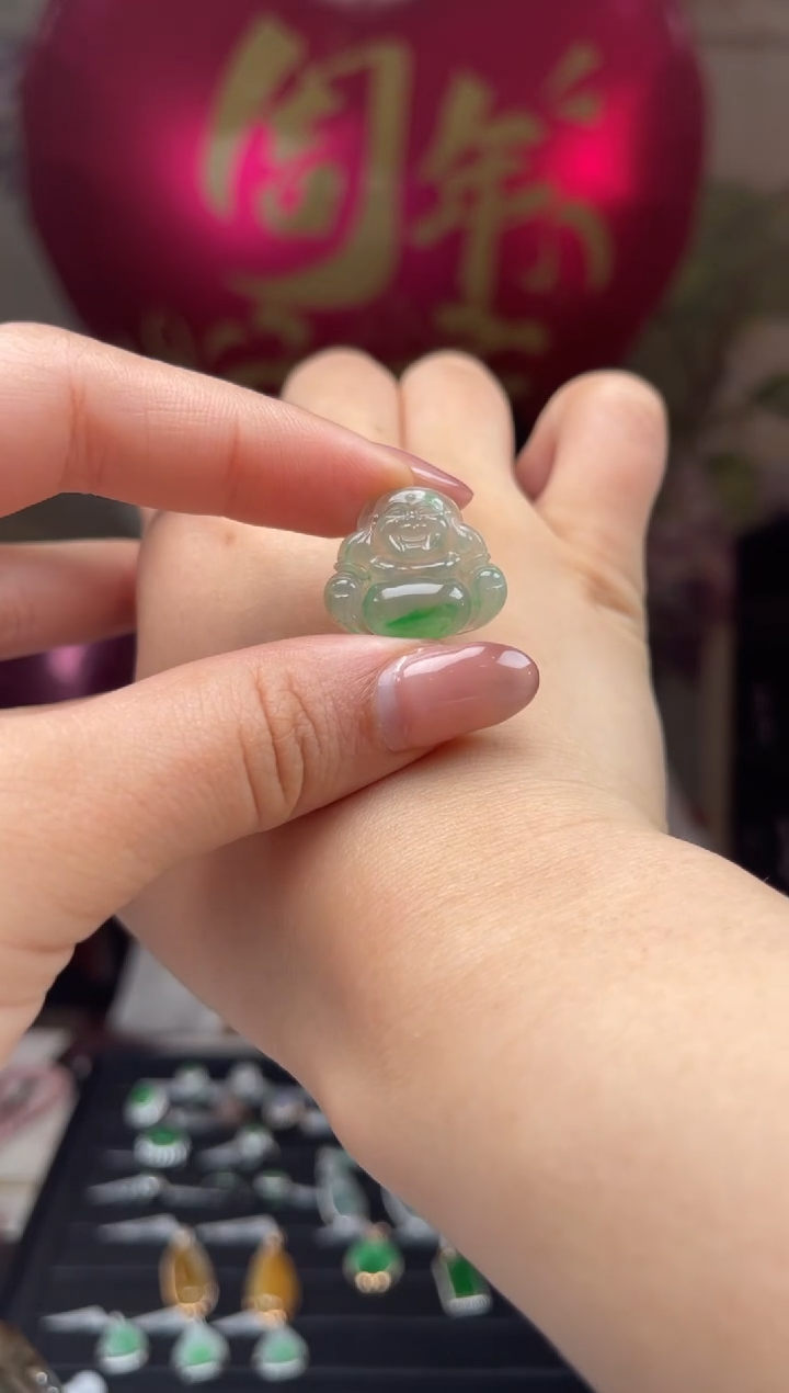 【闪购商品】翡翠颈饰未镶嵌212号（不退换）