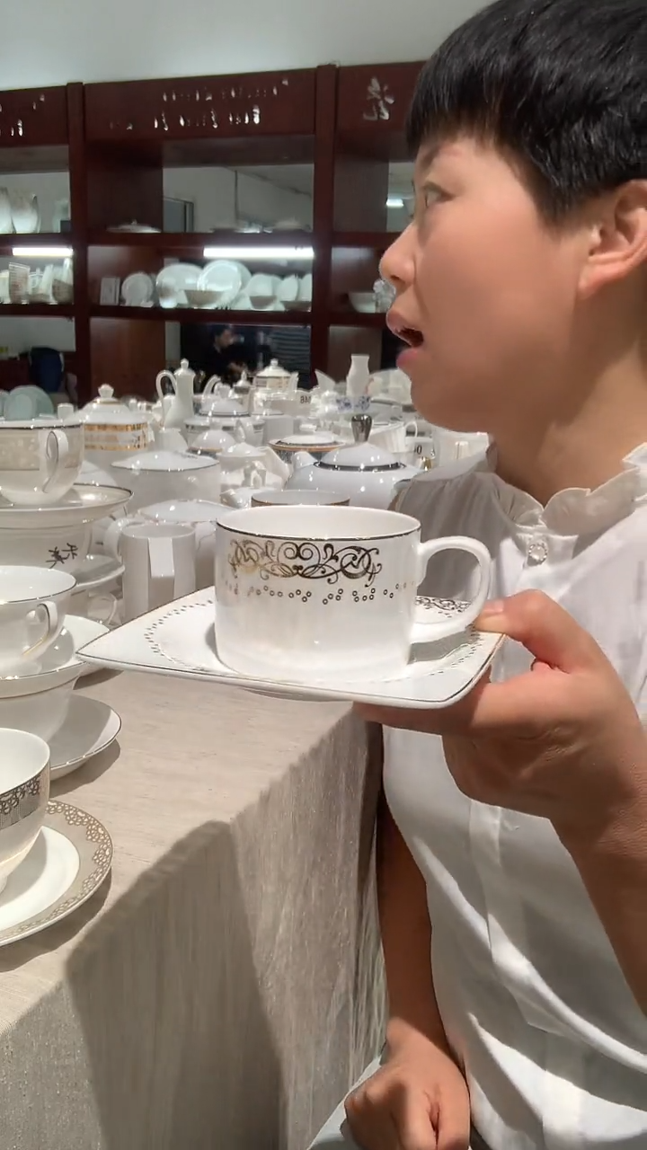 3号咖啡杯碟隆达