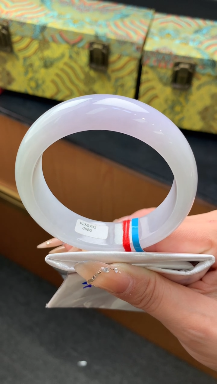 未镶嵌手镯翡翠-F15-正圈56.9