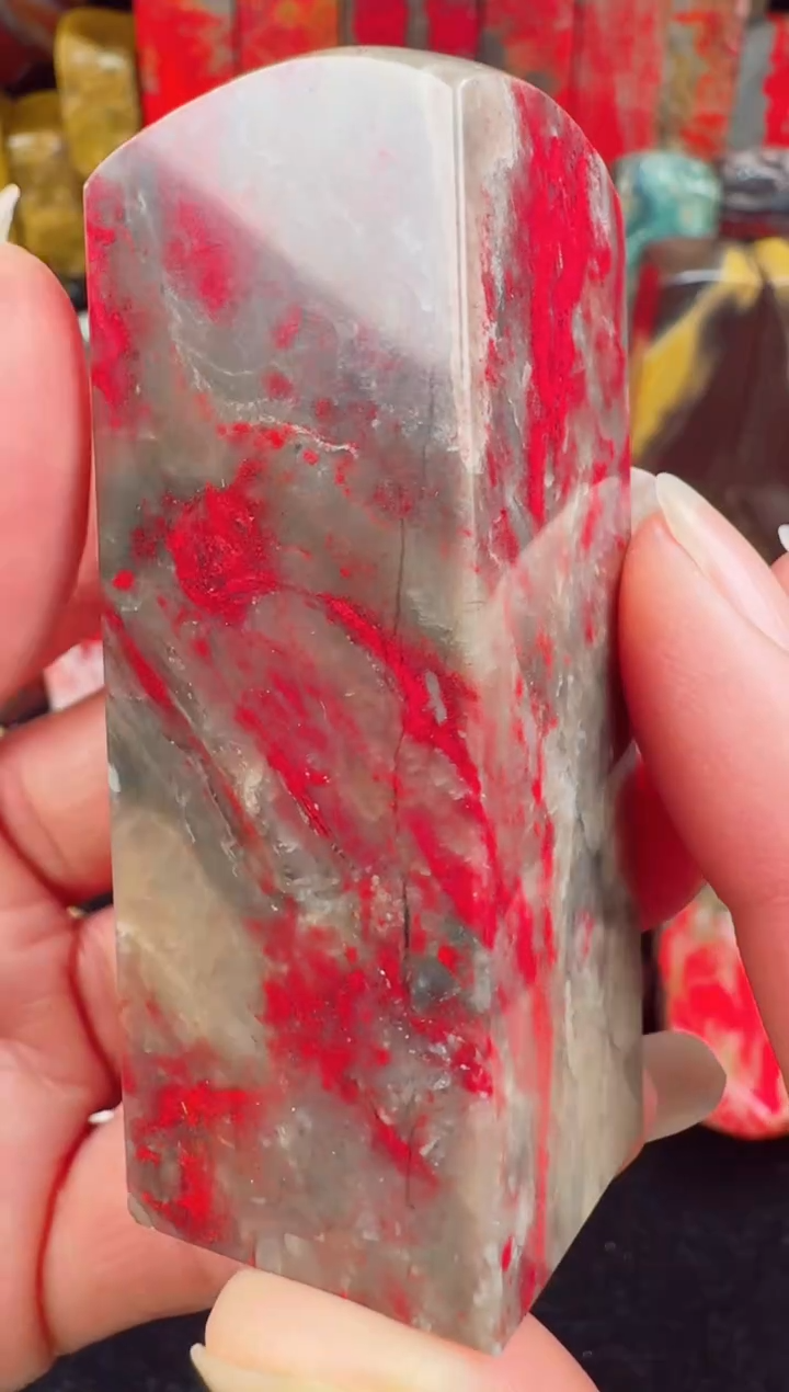 【闪购商品】昌化鸡血石昌化鸡血石印章