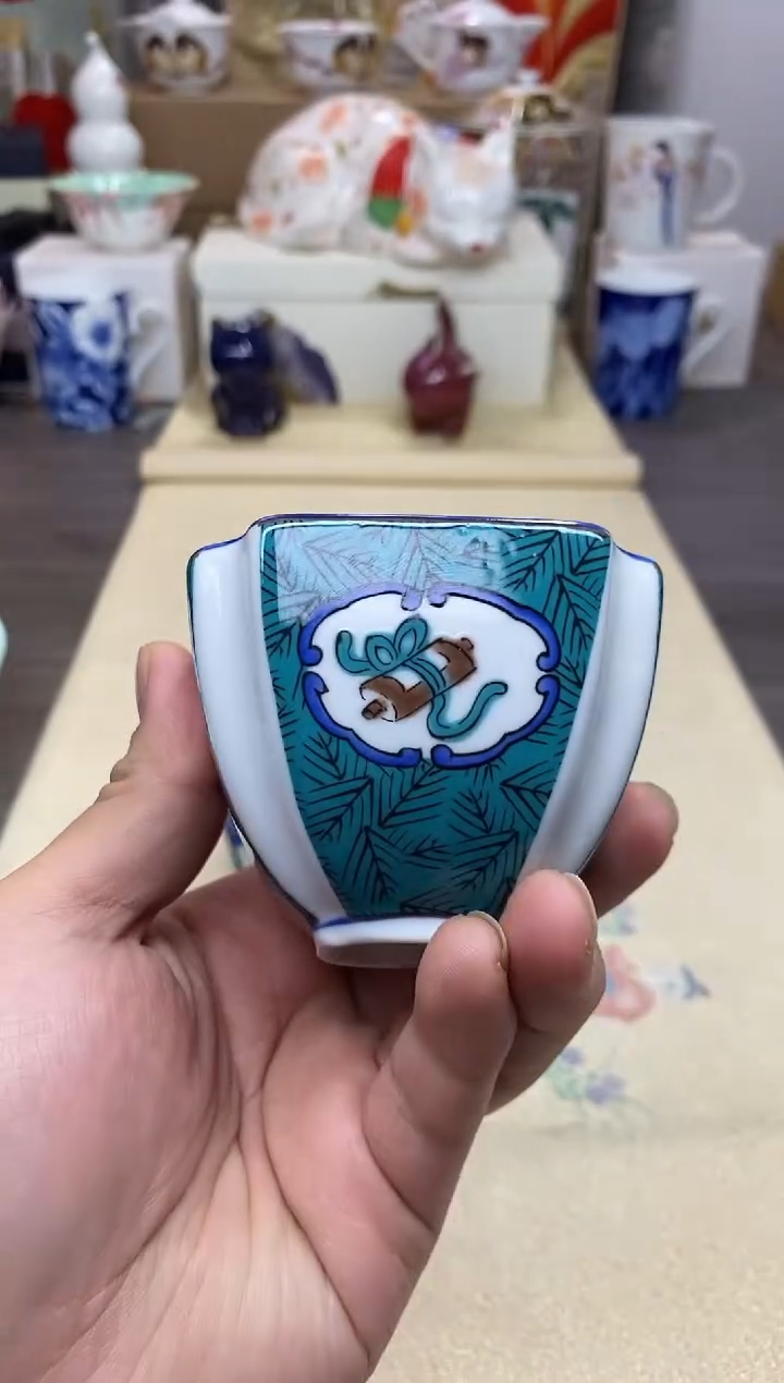 【闪购商品】茶具耐高温全品全新 （晓堂四方主人杯 ）