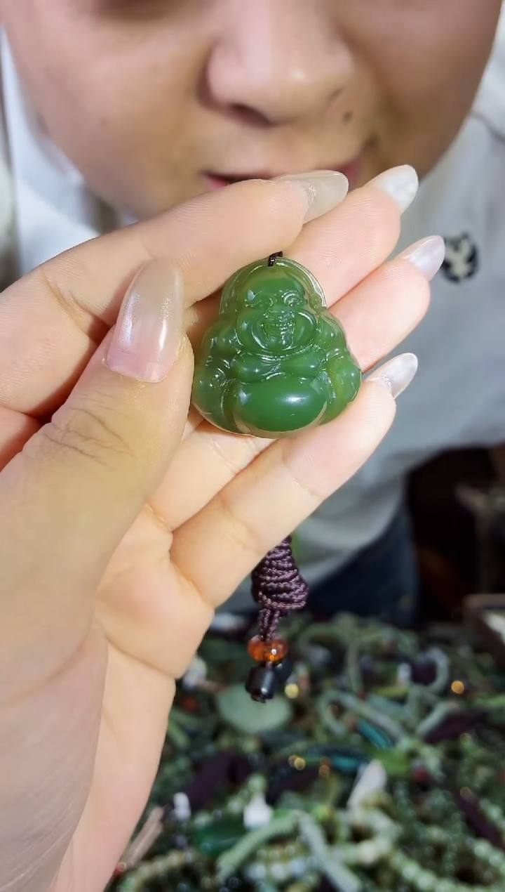未镶嵌和田玉挂件多样性发货拍一发一