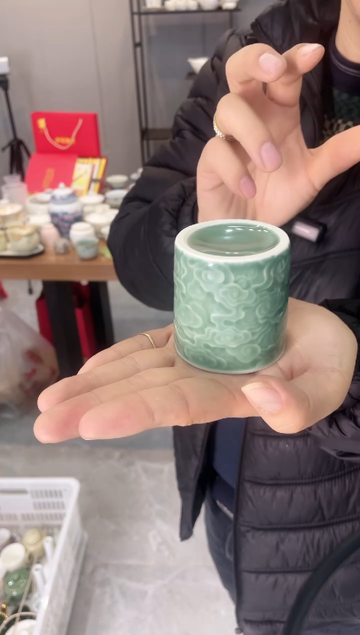 【闪购商品】【瓷心匠物】直播间福利专款杯