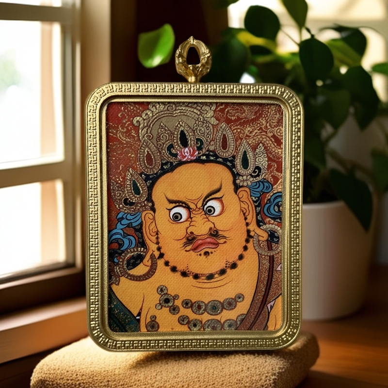 唐卡 黄CC 黄老爷