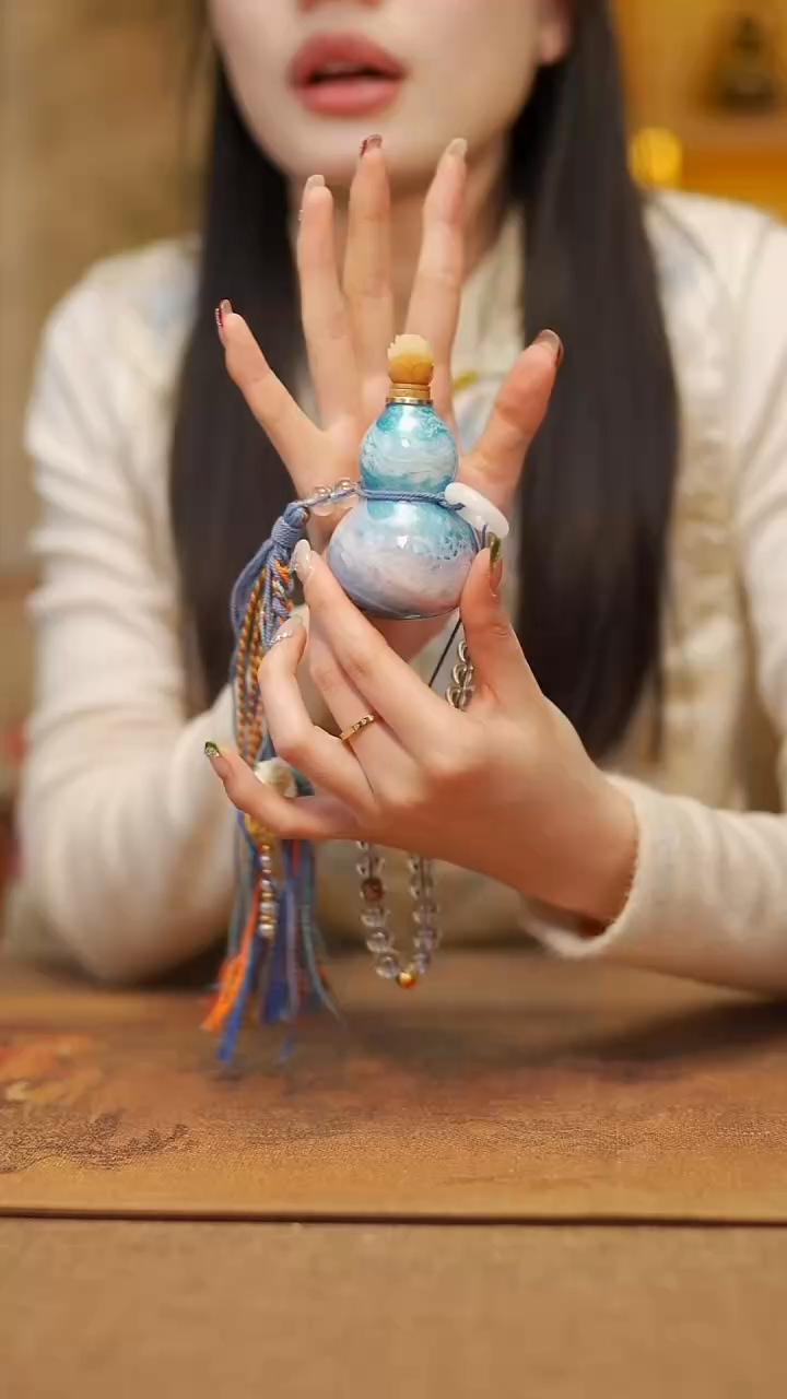 【闪购商品】525宴禾堂漆艺车挂葫芦118