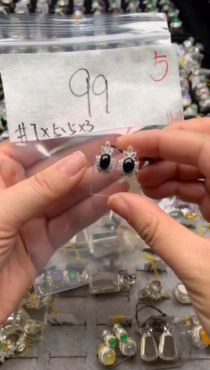 【闪购商品】定制翡翠未镶嵌毛货需精细抛光拍一发一