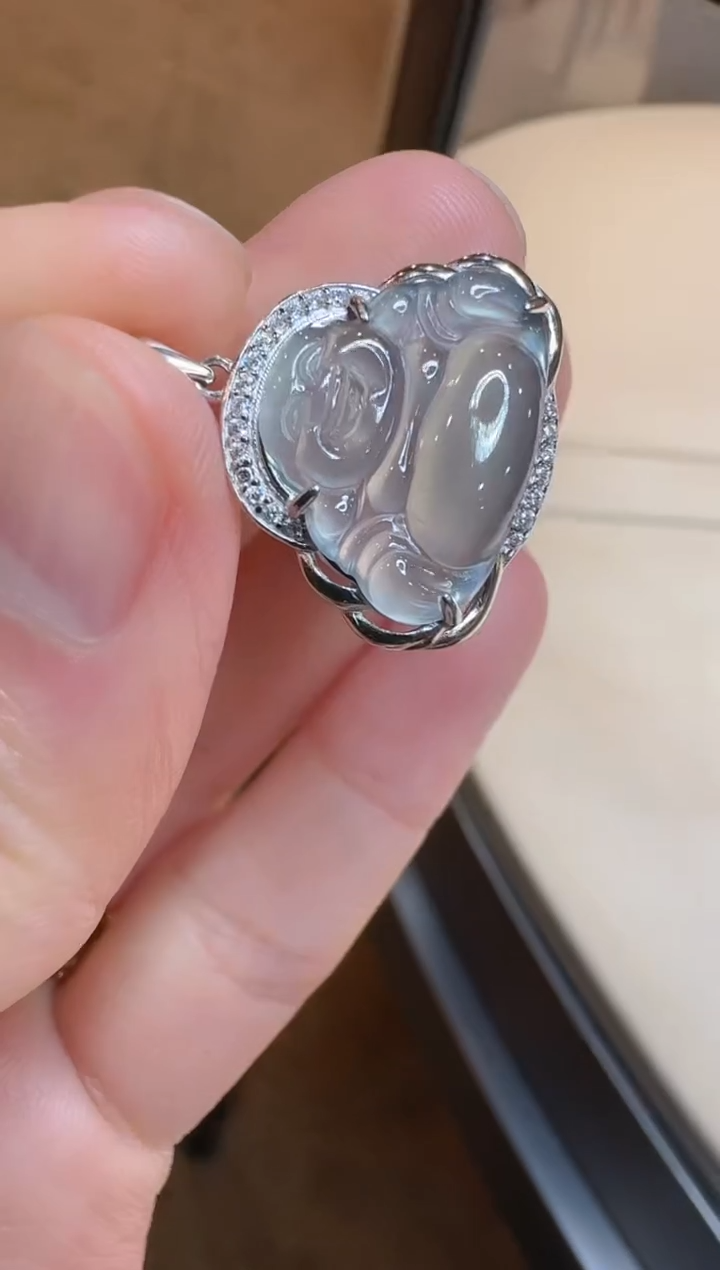 【闪购商品】翡翠吊坠(不含链)银S925镶嵌多样性团购发一件