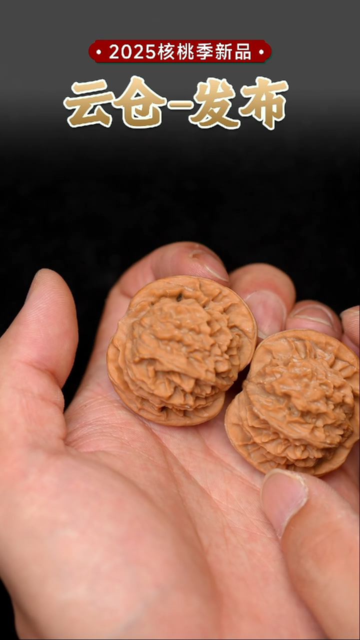 把件文玩核桃2025新果全品秦闷41