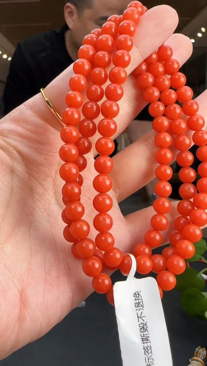 颈饰未镶嵌南红玛瑙JJD1208061多样性发一