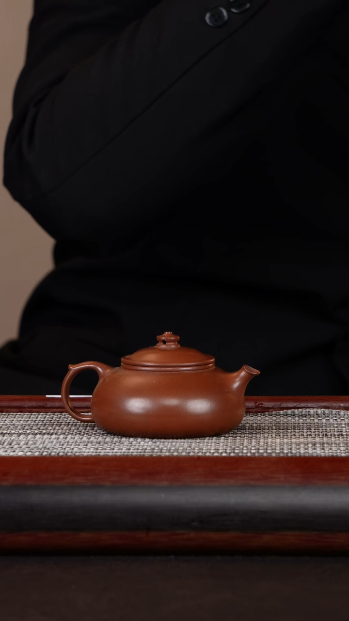 【闪购商品】紫砂茶壶宜兴原矿紫砂寒江5
