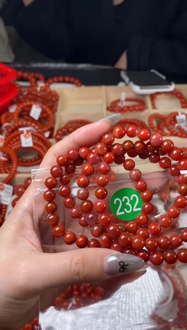 【闪购商品】南红玛瑙珠宝奇石未镶嵌232-7+