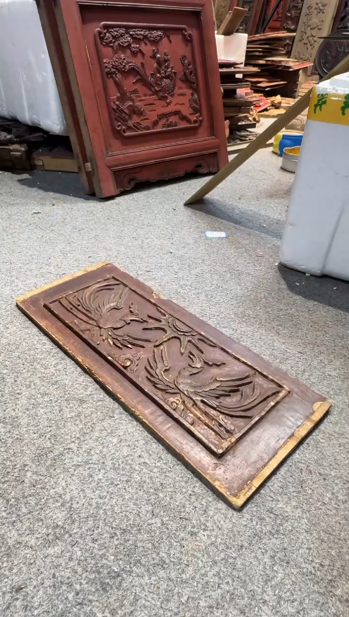 香榧木如****室老木雕老物件