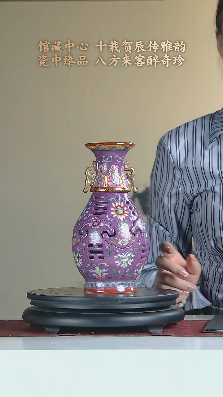 摆件F113景德镇高端陶瓷精选