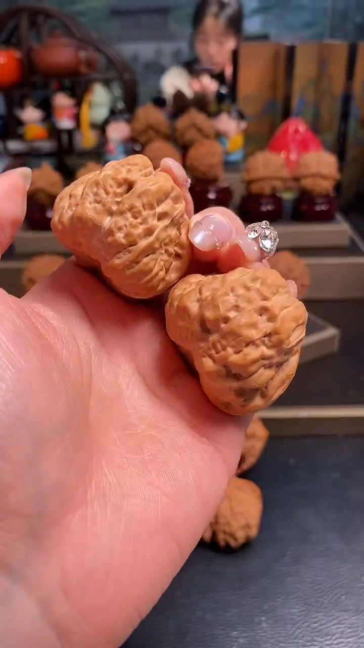 【闪购商品】文玩核桃吊坠A236蛤蟆头41