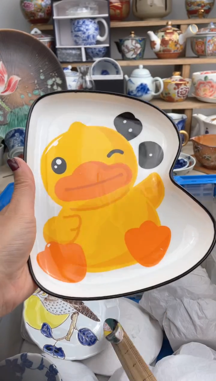 【闪购商品】瓷片默认微瑕，看清尺寸品相再拍