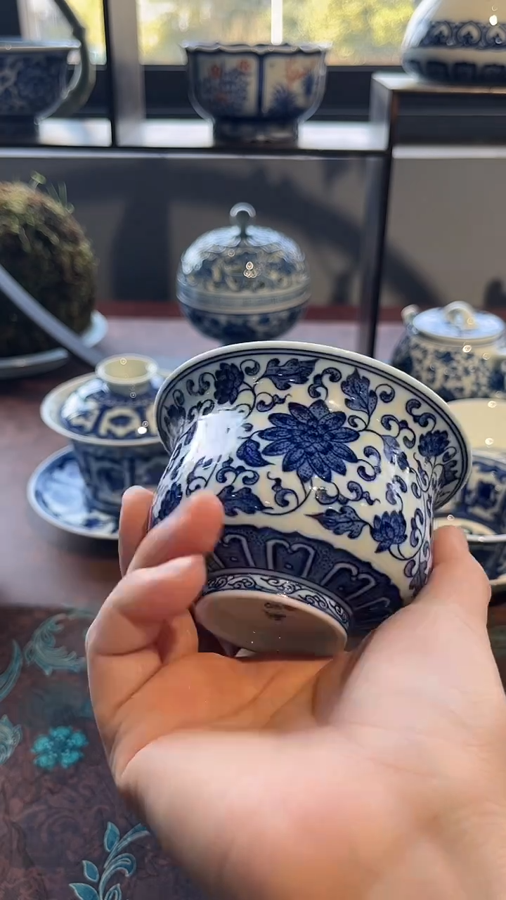 镹曰陶手工手绘柴窑制作