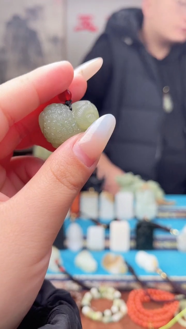 【闪购商品】和田玉挂件未镶嵌1