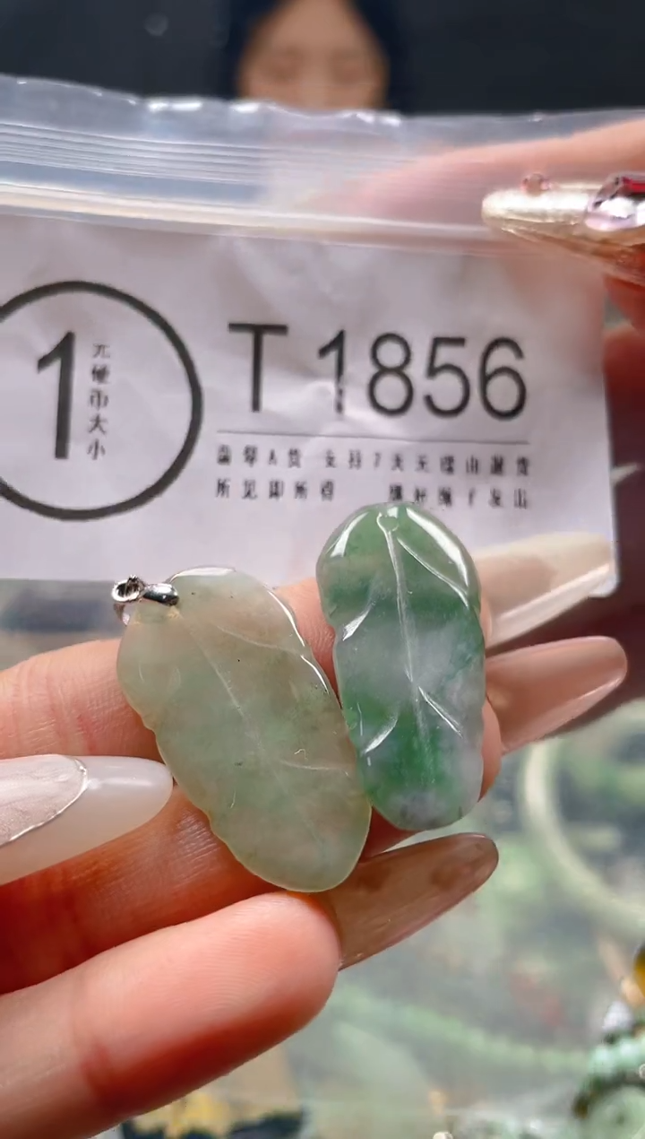 【闪购商品】翡翠颈饰未镶嵌/T/翡翠A货一图一物