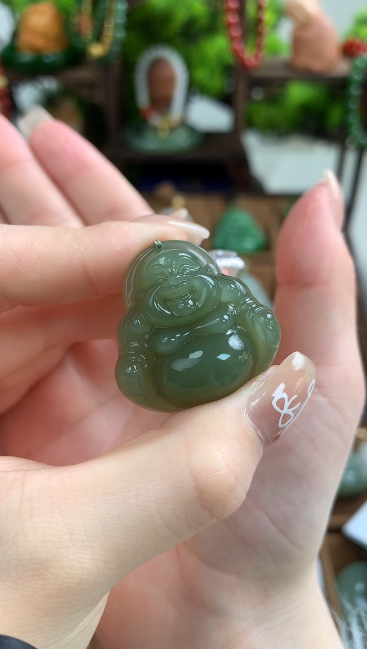 【闪购商品】和田玉颈饰未镶嵌吊坠