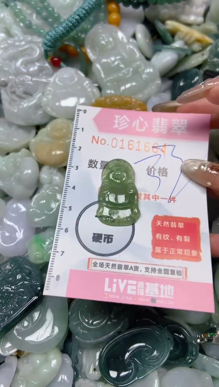 【闪购商品】翡翠颈饰未镶嵌闪购0161664