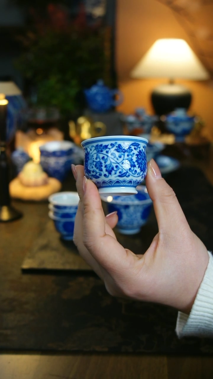 迷你炉式杯     金刚莲