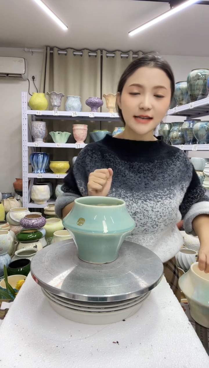 【12.27】花盆链接 高：14  口：11