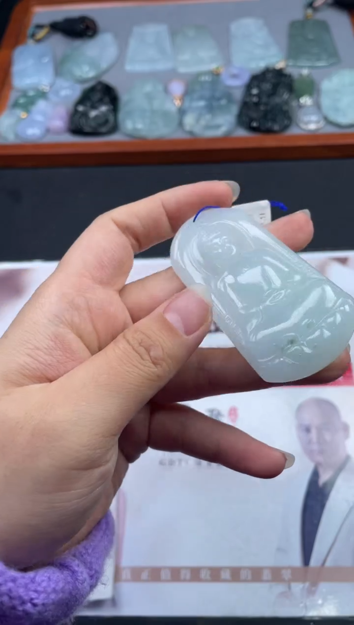 【闪购商品】定制翡翠未镶嵌01-16HDJT0134162