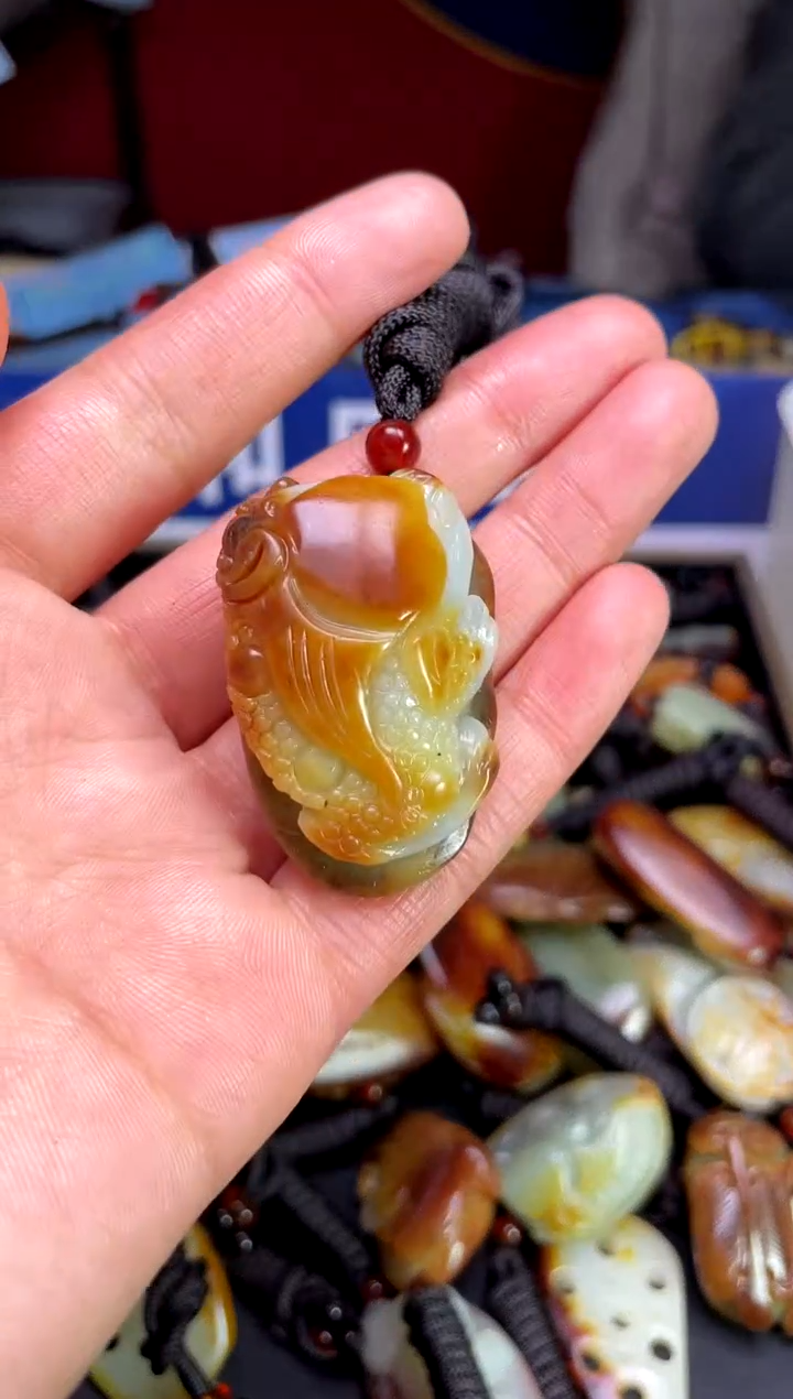 【闪购商品】和田玉颈饰未镶嵌123