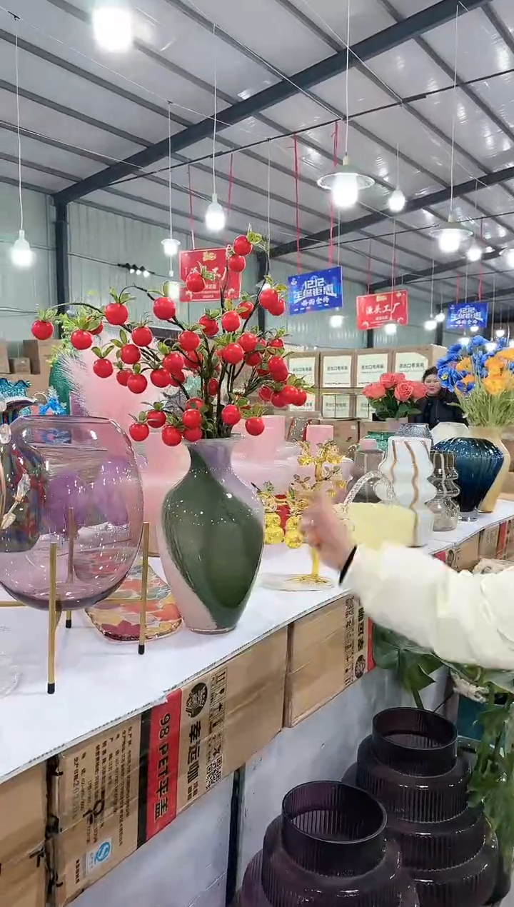 【闪购商品】有机玻璃优品花器Q-早3