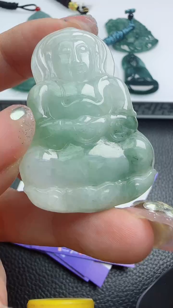 【闪购商品】翡翠颈饰未镶嵌1111111111