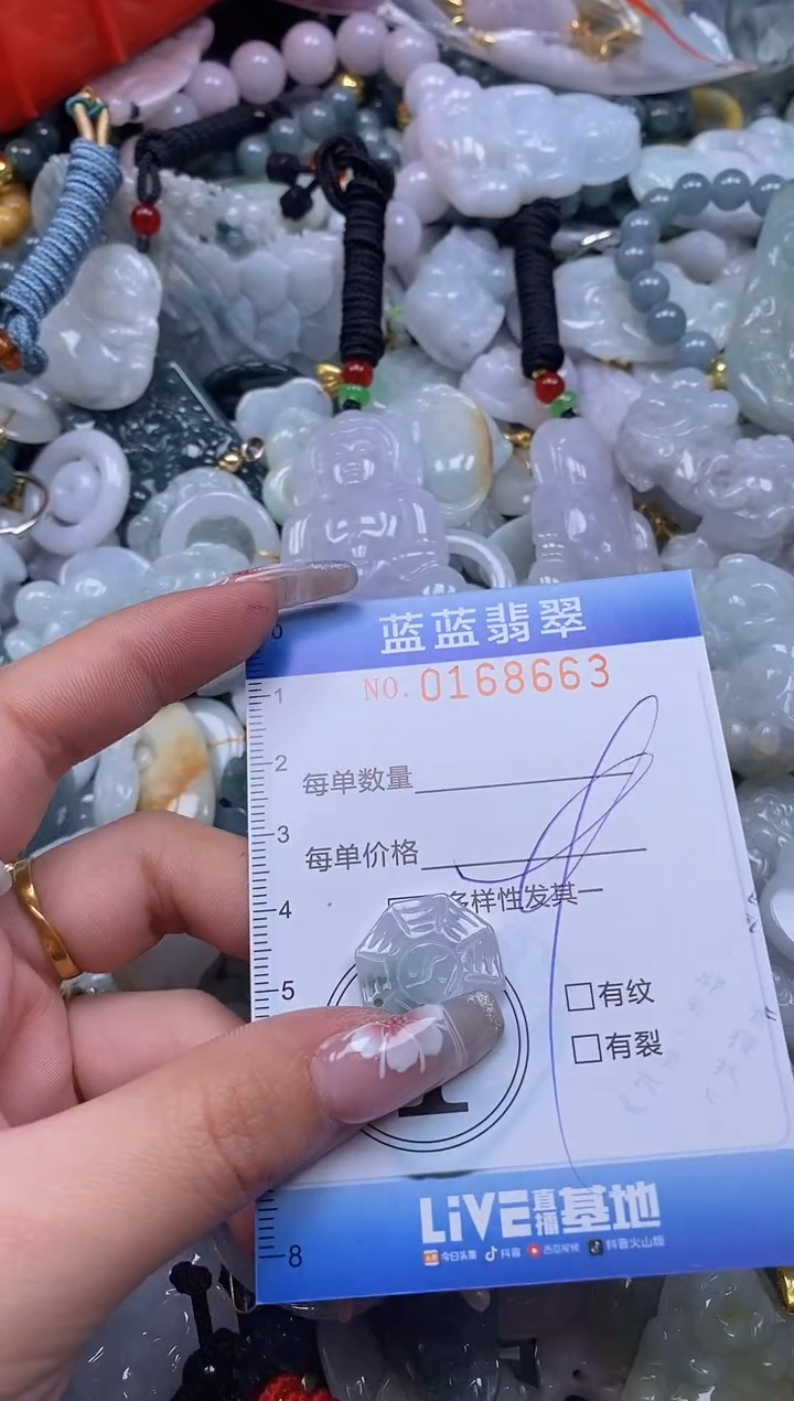 【闪购商品】翡翠颈饰未镶嵌闪购0168663