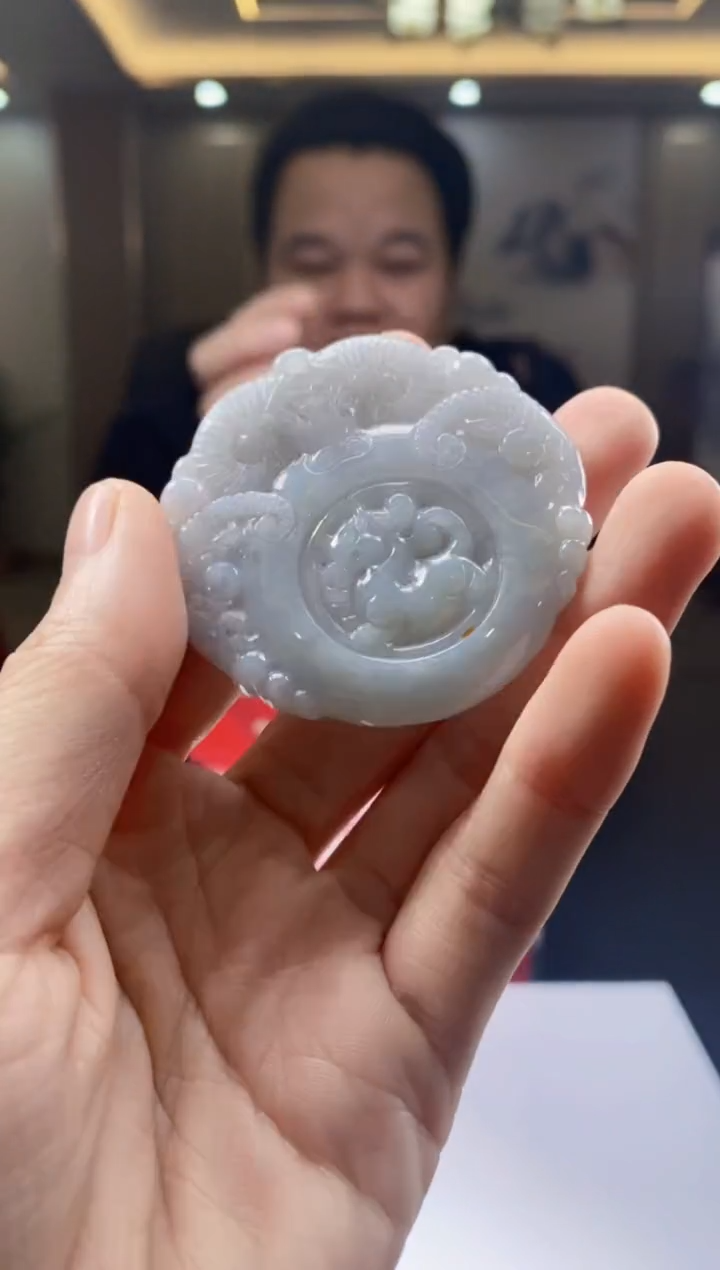 【闪购商品】翡翠颈饰未镶嵌QX006504