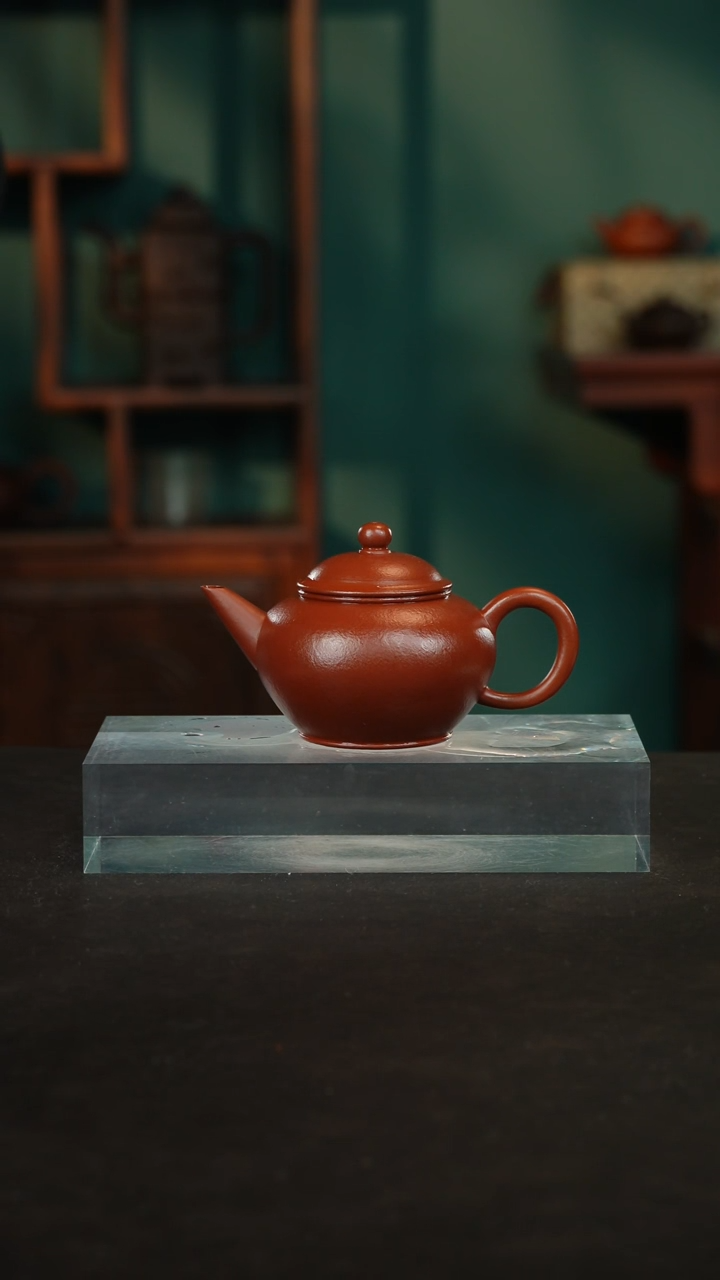 【闪购商品】紫砂茶壶14大红袍水平