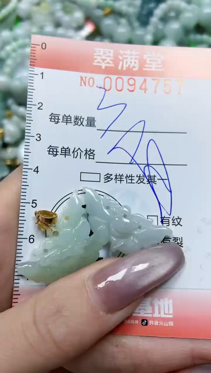 【闪购商品】翡翠颈饰未镶嵌闪购0094757