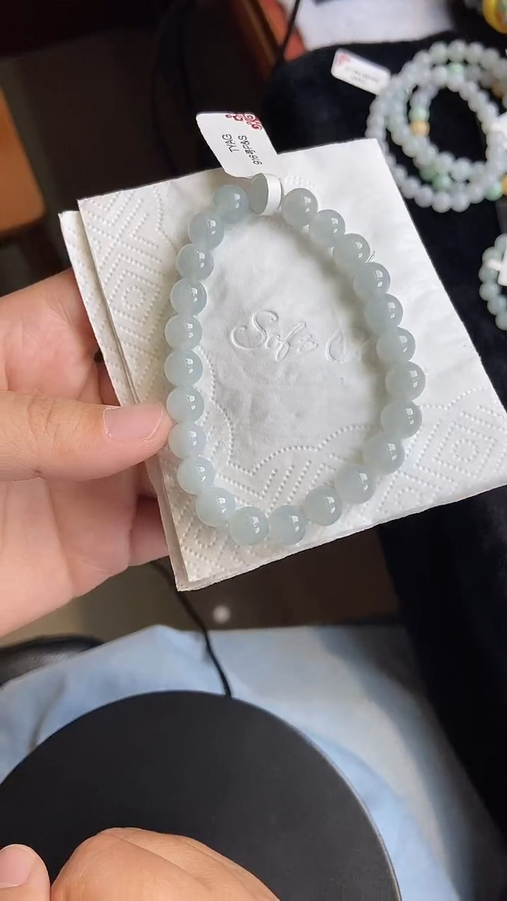 未镶嵌手链翡翠33