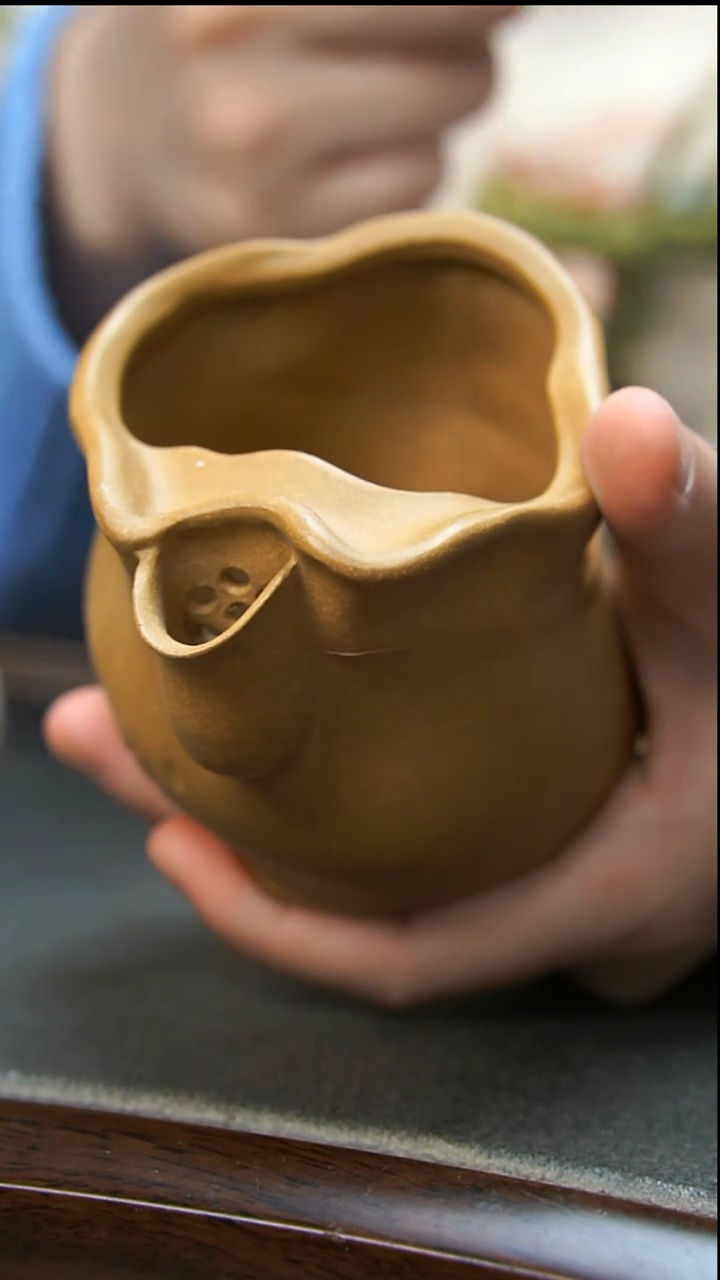 【闪购商品】紫砂茶壶佛肚竹公道