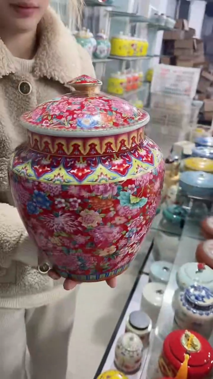 【闪购商品】陶瓷茶叶罐储物罐