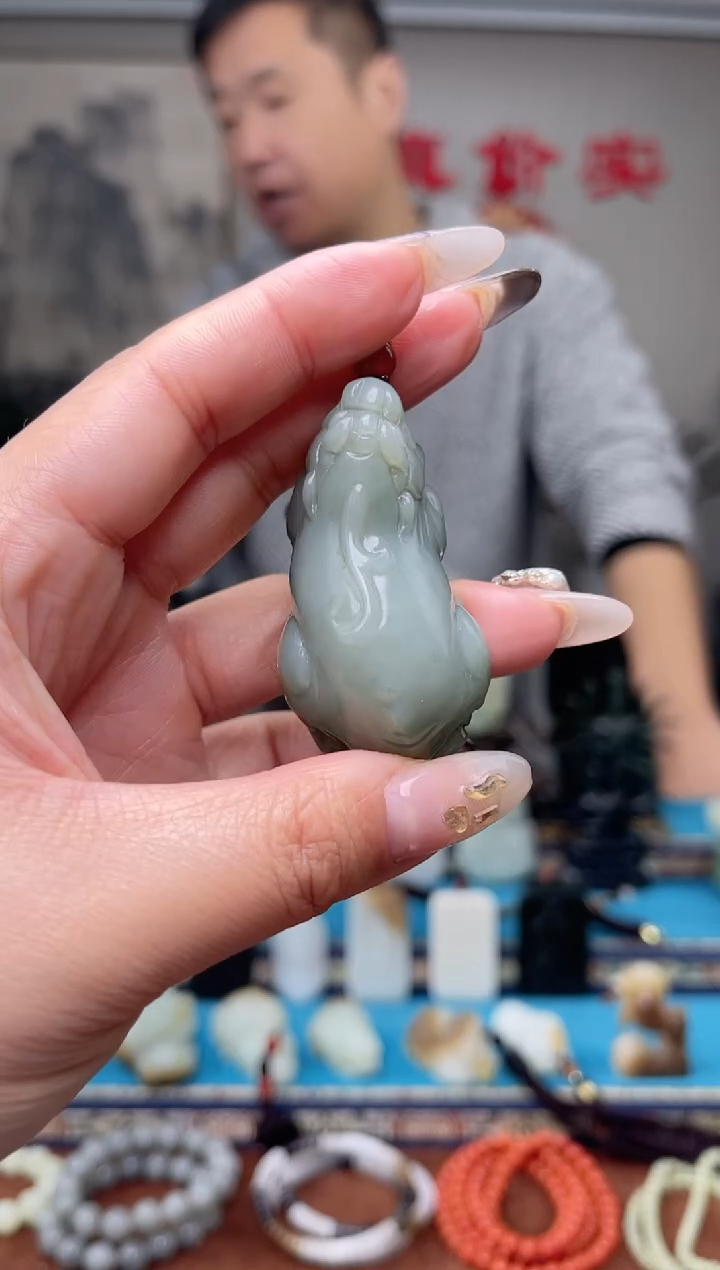 【闪购商品】和田玉挂件未镶嵌1